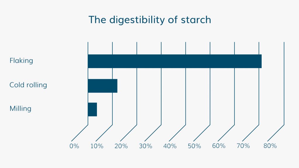 The digestibility of starch - Porrini