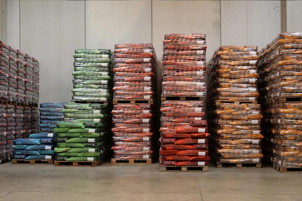 utilizzo di mangimi per cavalli